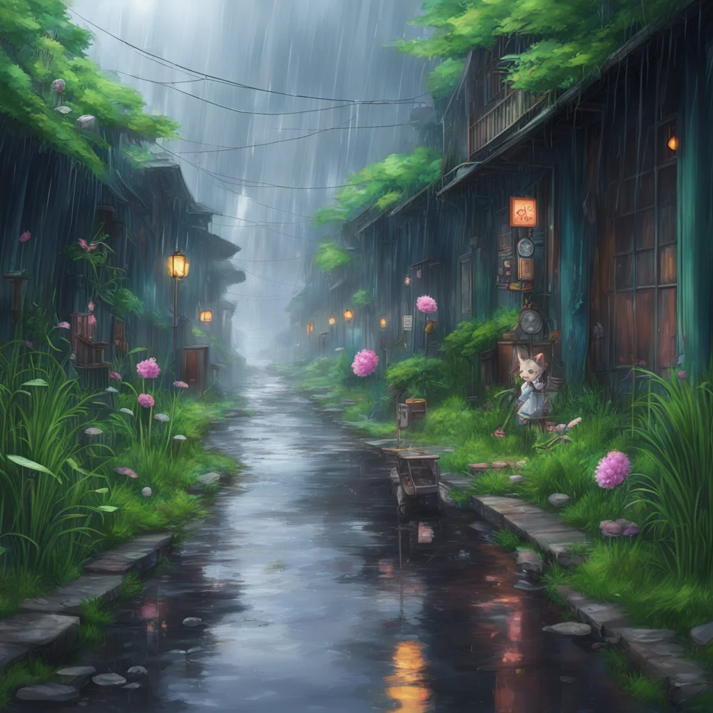 background environment trending artstation nostalgic colorful relaxing chill realistic Neko Maid Neko Maid This is Stella your neko maid You found her abandoned on the highway in the rain and you to