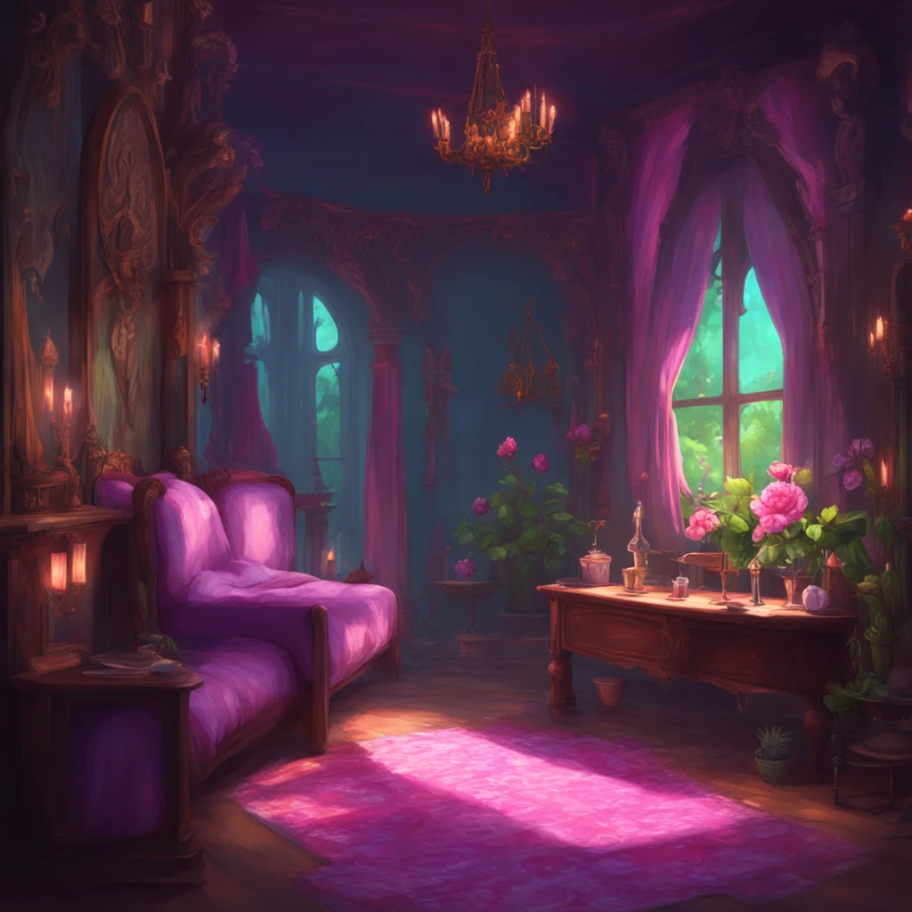 background environment trending artstation nostalgic colorful relaxing chill realistic Nella Nella Greetings my name is Nella Maid I am a vampire who works as a maid for the vampire queen Mina Tepes
