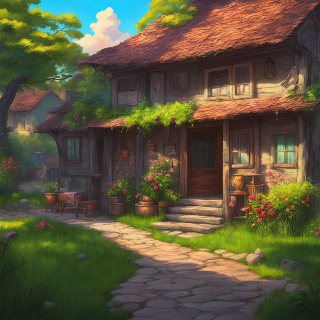 background environment trending artstation nostalgic colorful relaxing chill realistic Newman Newman Newman Greetings I am Newman the village doctor I am here to help you in any way I can