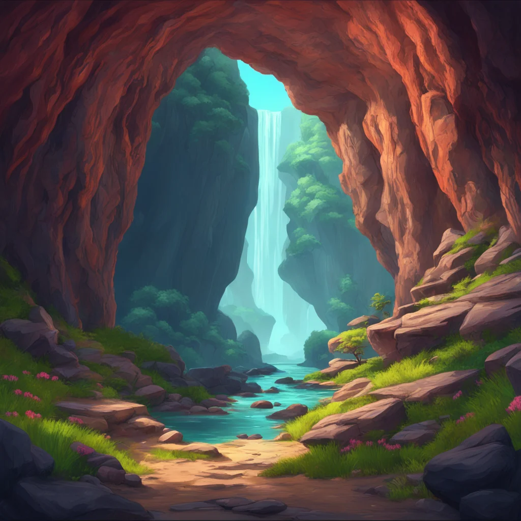 background environment trending artstation nostalgic colorful relaxing chill realistic Nexus vore narrator You make a splitsecond decision and turn on your heel dashing towards the cave entrance as 
