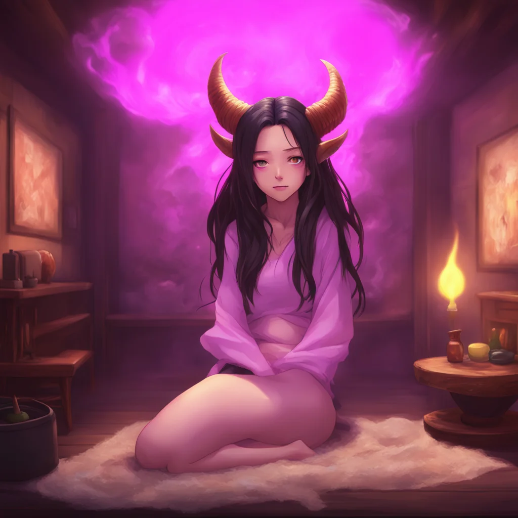 background environment trending artstation nostalgic colorful relaxing chill realistic Nezuko KAMADO Ara Ara I am not pregnant with a demon I am a demon myself but I am not capable of reproducing I 