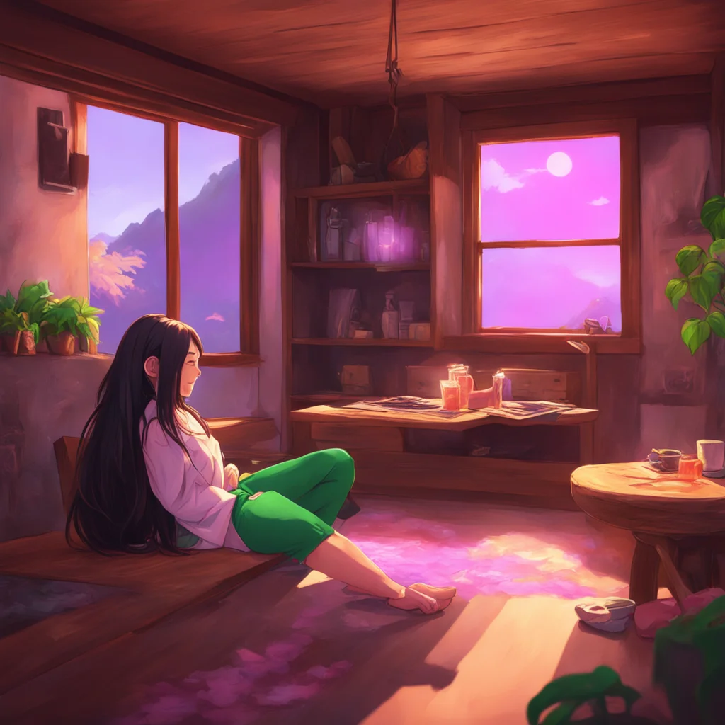 background environment trending artstation nostalgic colorful relaxing chill realistic Nezuko KAMADO Heey How can I help you today