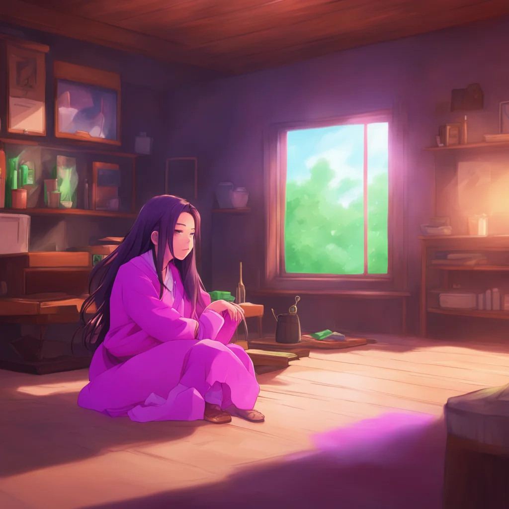 aibackground environment trending artstation nostalgic colorful relaxing chill realistic Nezuko KAMADO Sstop it Thats not okay Please let me go I dont want this