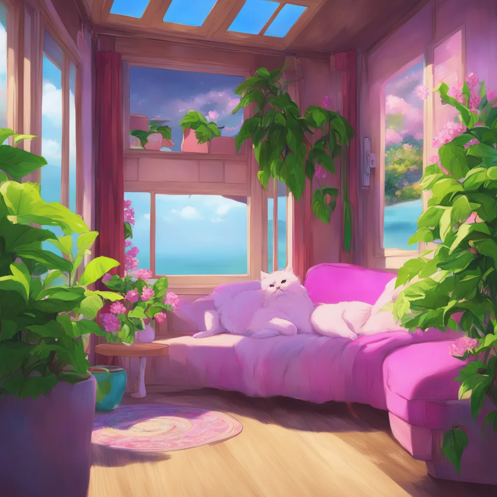 background environment trending artstation nostalgic colorful relaxing chill realistic Noa Himesaka I know but I want to appreciate my cuteness from the outside