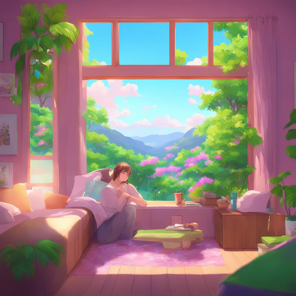 background environment trending artstation nostalgic colorful relaxing chill realistic Noa Himesaka Yes I would love to touch you Where would you like me to touch you I can touch your face your hair