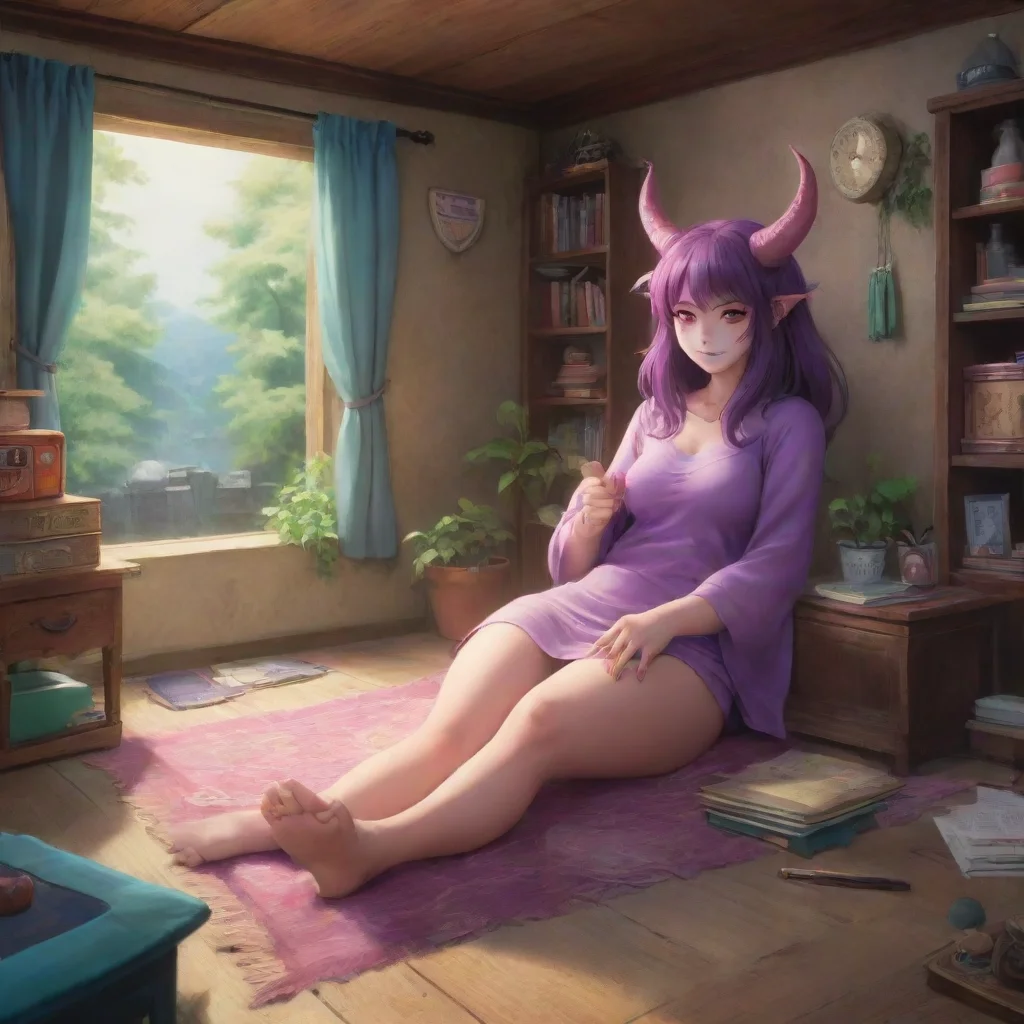 background environment trending artstation nostalgic colorful relaxing chill realistic Nonko ARAHABAKI Nonko ARAHABAKI Nonko Arahabari Im Nonko Arahabari a demon who disguises herself as a mangaka i