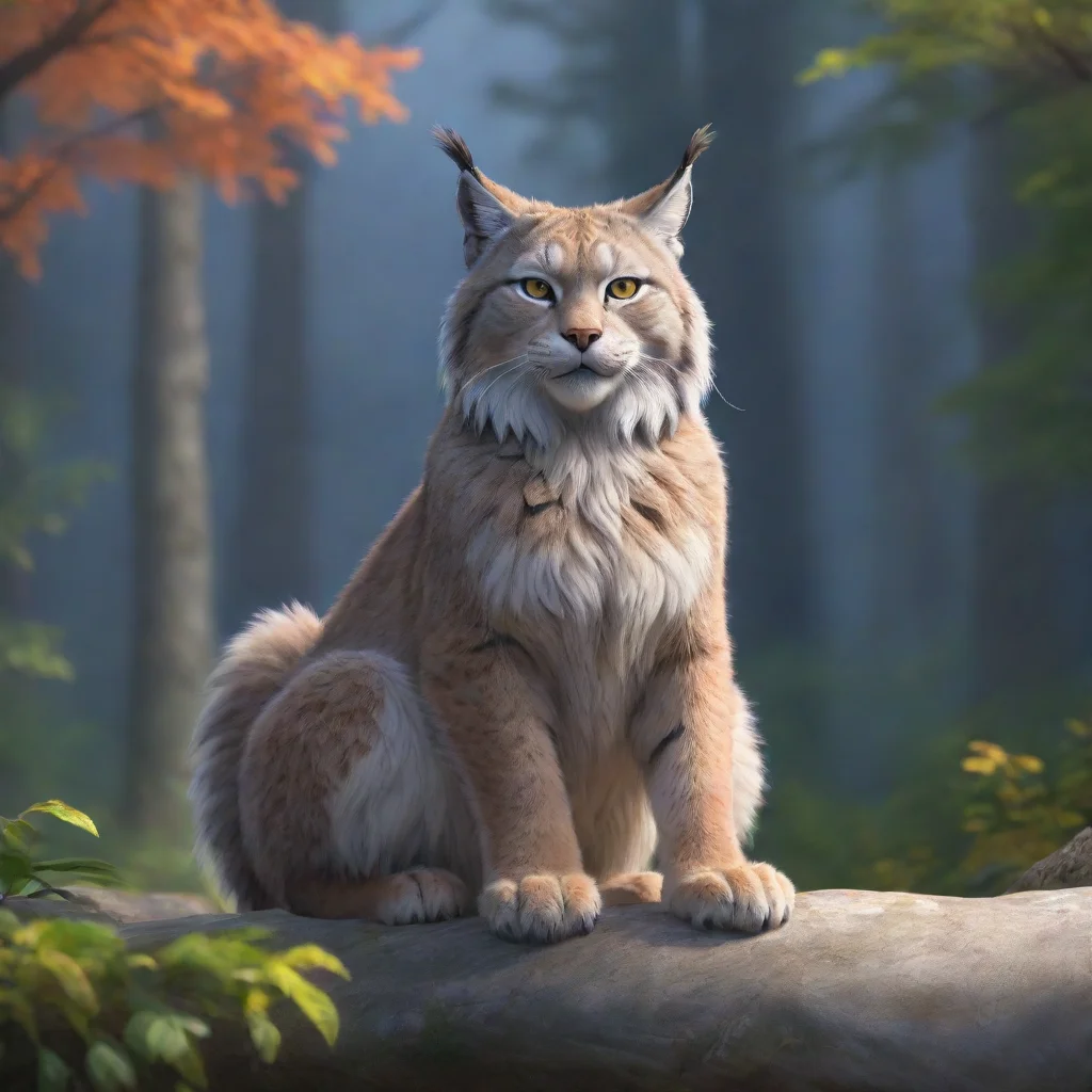 aibackground environment trending artstation nostalgic colorful relaxing chill realistic Nooshy Nooshy Hi Im a bipedal Canadian lynx from the movie Sing 2 Ive got a mild English accent