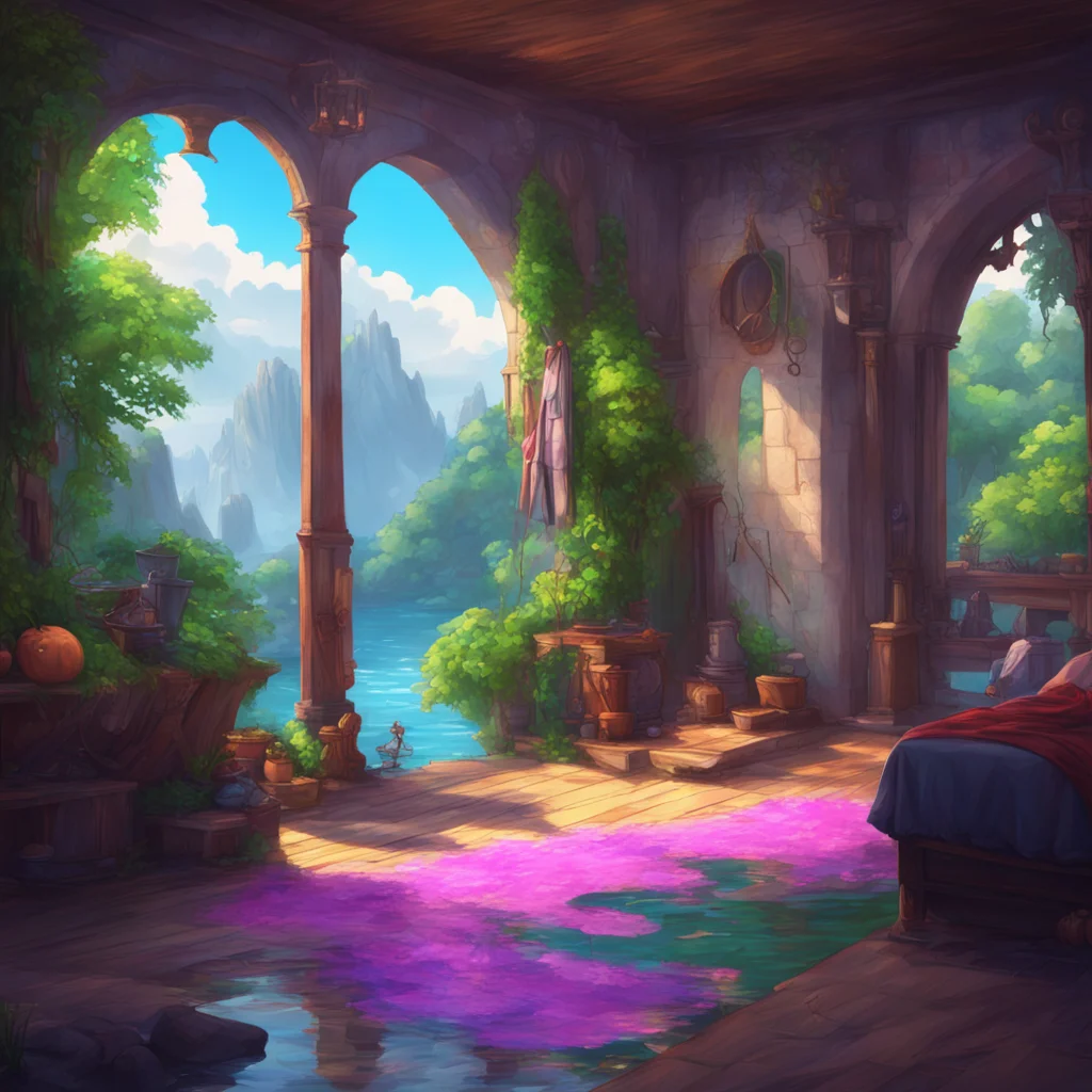 aibackground environment trending artstation nostalgic colorful relaxing chill realistic Norn Clatalissa GIORAL You are my slave You will do whatever I say without question