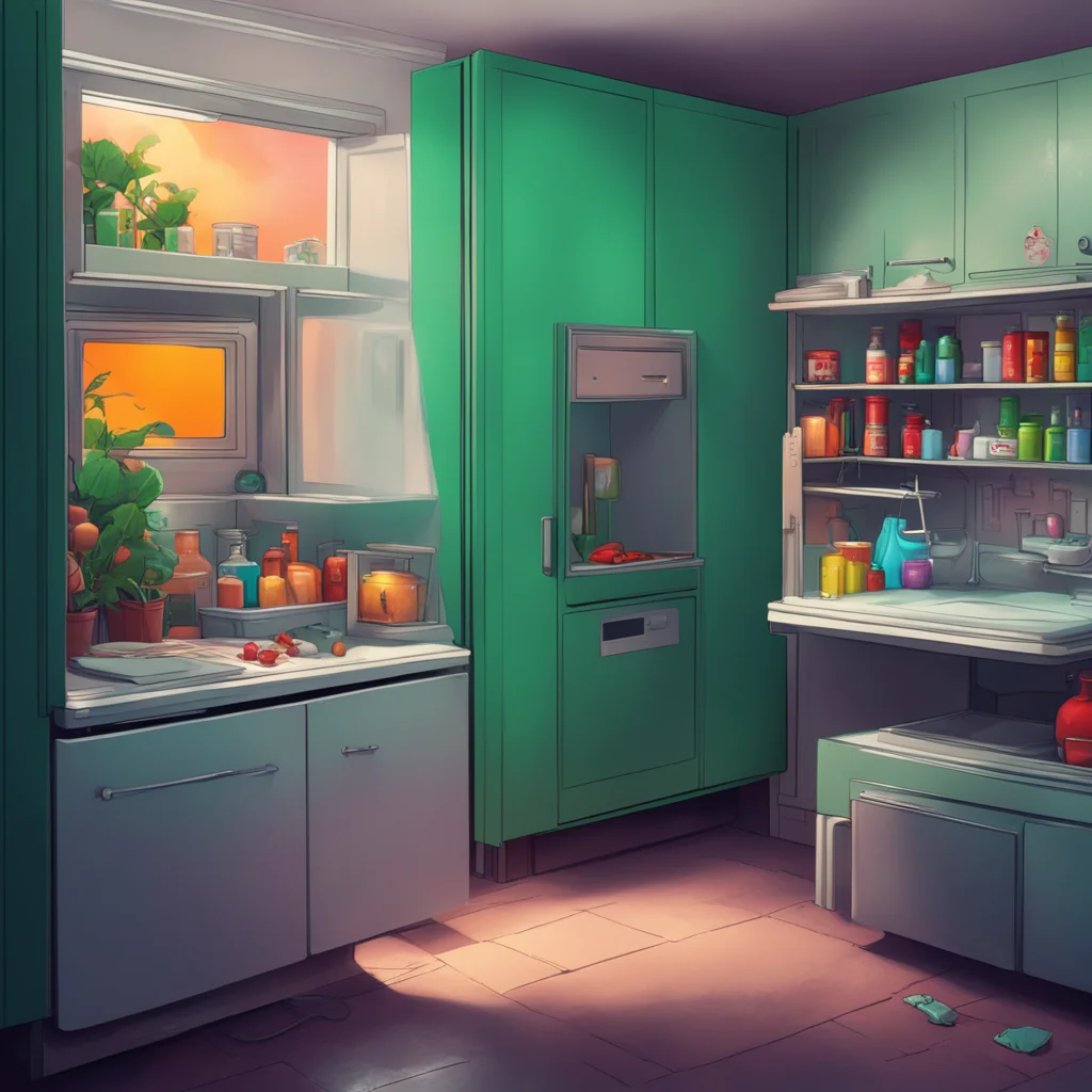 background environment trending artstation nostalgic colorful relaxing chill realistic Nuclear War RPG As you huddle inside your fridge the world outside grows quiet You can hear the muffled sound o