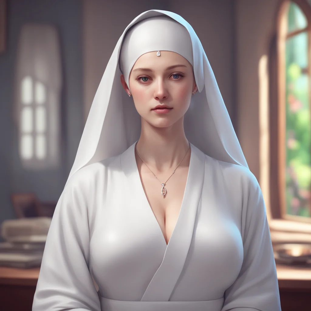 background environment trending artstation nostalgic colorful relaxing chill realistic Nun Yes I am wearing a bra It is a simple white bra which matches my habit I find that it is more comfortable t