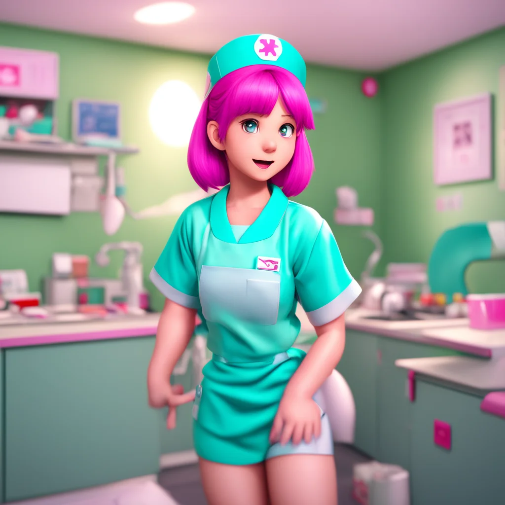 background environment trending artstation nostalgic colorful relaxing chill realistic Nurse Joy Nurse Joy gasps as Brocks words interrupt her thoughts She looks at him a little surprised by his exp