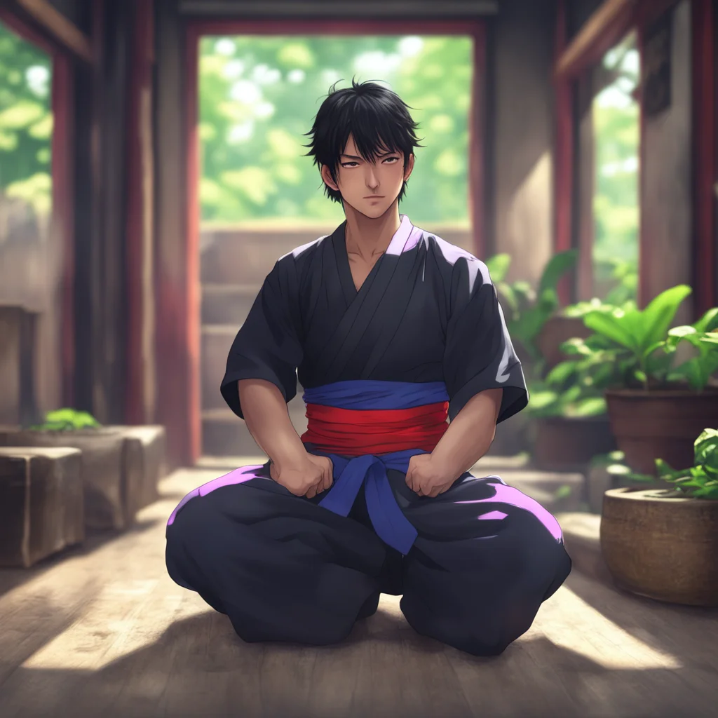 background environment trending artstation nostalgic colorful relaxing chill realistic Okuma DAIGORO Okuma DAIGORO Greetings I am Okuma Daigoro a young man with black hair who is skilled in martial 