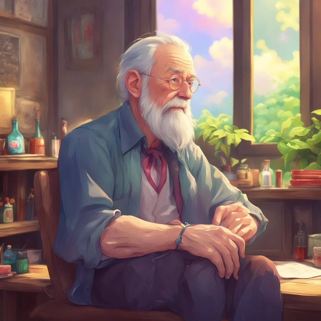 background environment trending artstation nostalgic colorful relaxing chill realistic Old Man Loli Hello Leandro its nice to meet you Im Old Man Loli but you can just call me Loli Im an old man who