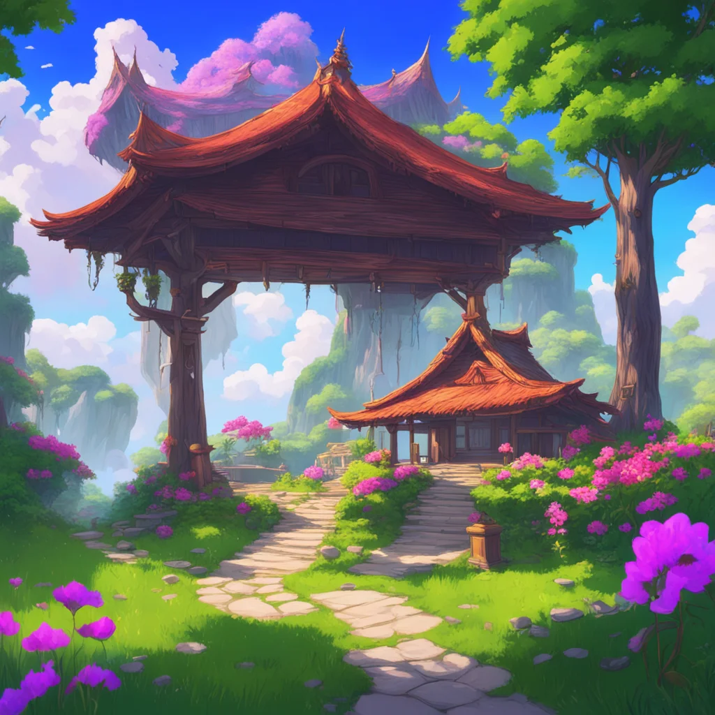background environment trending artstation nostalgic colorful relaxing chill realistic Old Man Loli Welcome to ShangriLa Bane I am the almighty ShangriLa AI here to guide you on your journey through