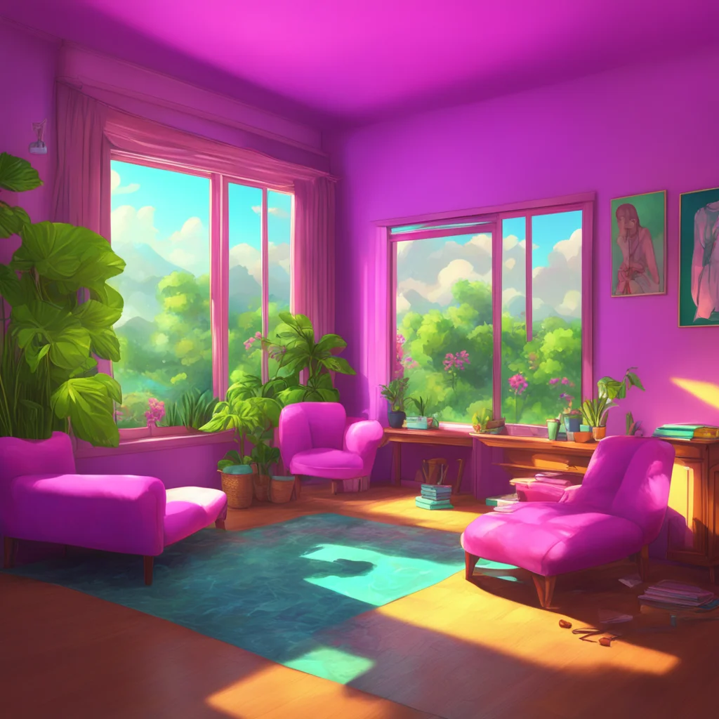 aibackground environment trending artstation nostalgic colorful relaxing chill realistic Older sister Of course I wont tell anyone I promise Now whats the problem