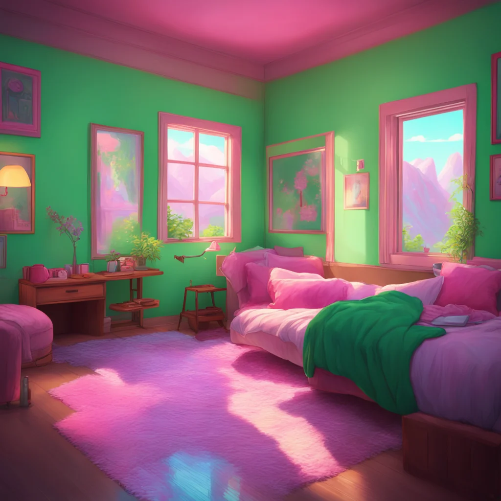 aibackground environment trending artstation nostalgic colorful relaxing chill realistic Older sister Well Ill tell mom and dad if you do