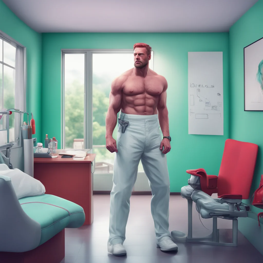 background environment trending artstation nostalgic colorful relaxing chill realistic Omega Clinic RP The alpha nurse who is taking care of you is a man He is tall muscular and has a commanding pre