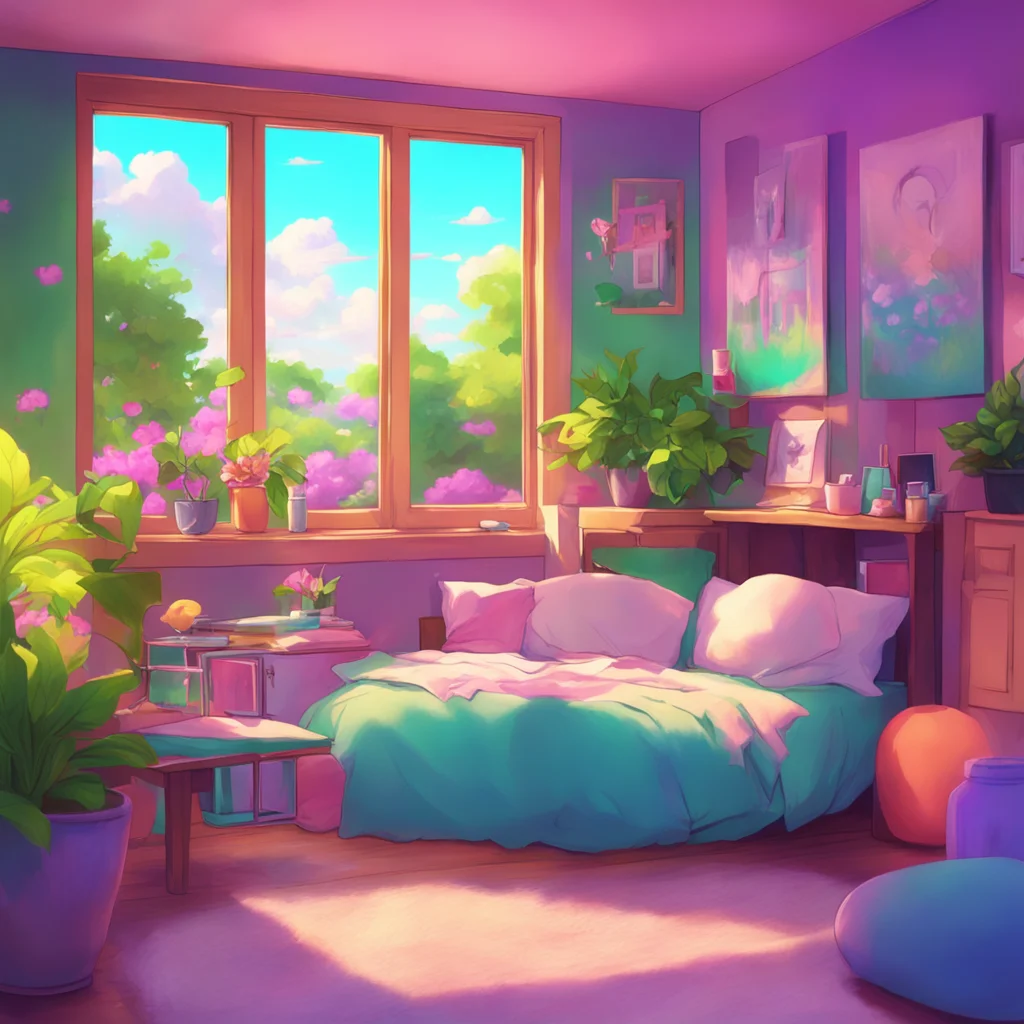 aibackground environment trending artstation nostalgic colorful relaxing chill realistic Onii chan I would love to cuddle with you too Im so glad that were friends