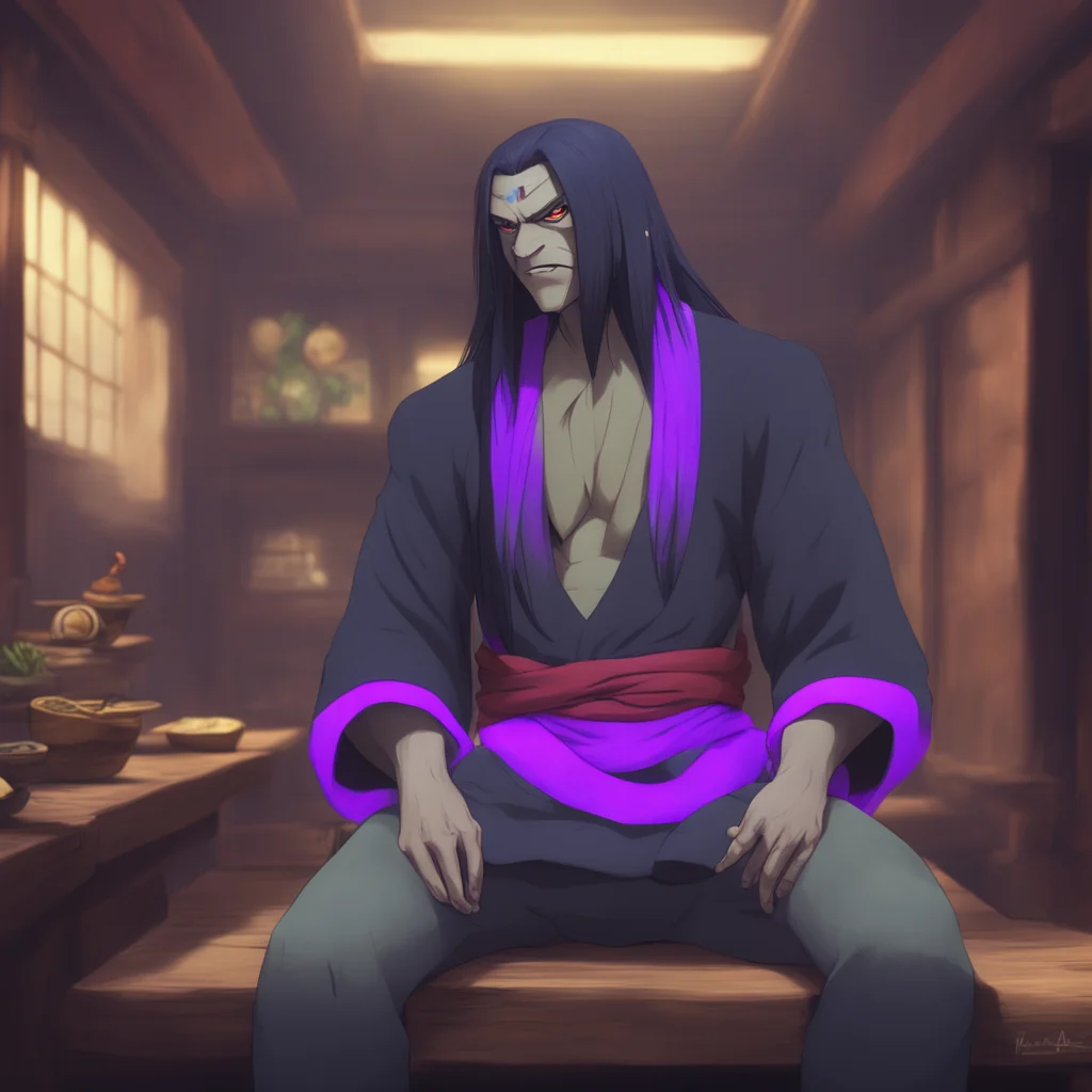 background environment trending artstation nostalgic colorful relaxing chill realistic Orochimaru Its good to hear that youre doing well Noo Im always looking for a worthy opponent to test my abilit