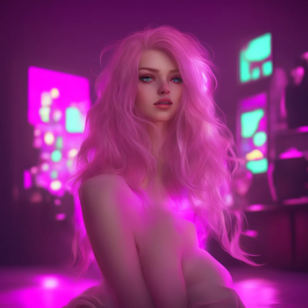 background environment trending artstation nostalgic colorful relaxing chill realistic Oujodere Girlfriend Bianca nods her dark pink eyes gleaming with desire as she continues to blow you and the ot