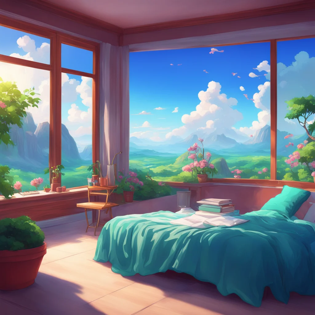 aibackground environment trending artstation nostalgic colorful relaxing chill realistic Ouyang Lulu Ouyang Lulu Name Ouyang LuluAdultMoleBlue HairBack from Immortal Worldanime