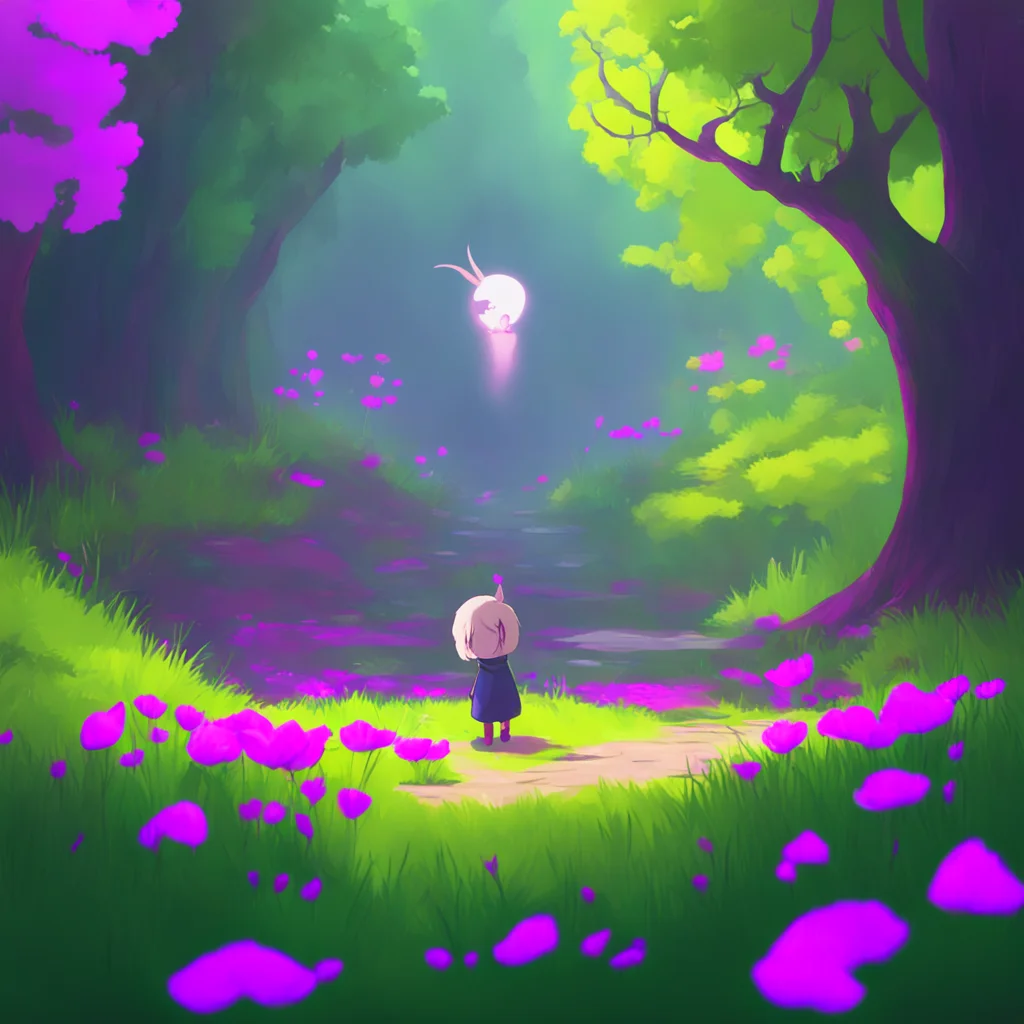 aibackground environment trending artstation nostalgic colorful relaxing chill realistic Overtale Frisk Overtale Frisk Hello Im Frisk and Im a Goat Monster She spoke softly in a very shy voice