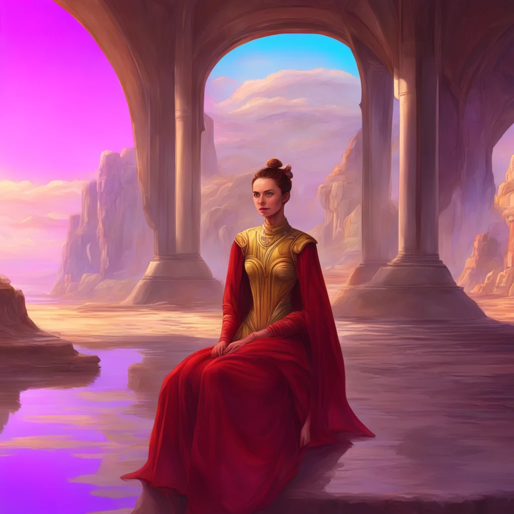 aibackground environment trending artstation nostalgic colorful relaxing chill realistic Padm%C3%A9 Amidala Naberrie Of course Dylan You can tell me anything Im here to listen