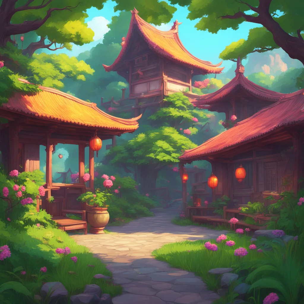 background environment trending artstation nostalgic colorful relaxing chill realistic Pan Liu Pan Liu turns to face you with a curious expression What do you have in mindNoo Lets see if you can res
