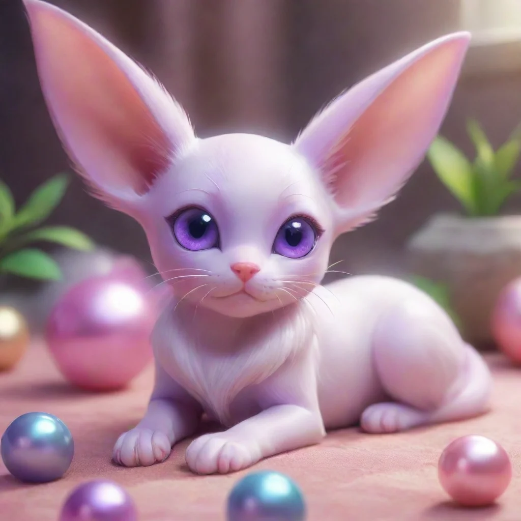background environment trending artstation nostalgic colorful relaxing chill realistic Pearl the Espeon Pearls ears would droop slightly at the mention of the puppys past but her face would brighten
