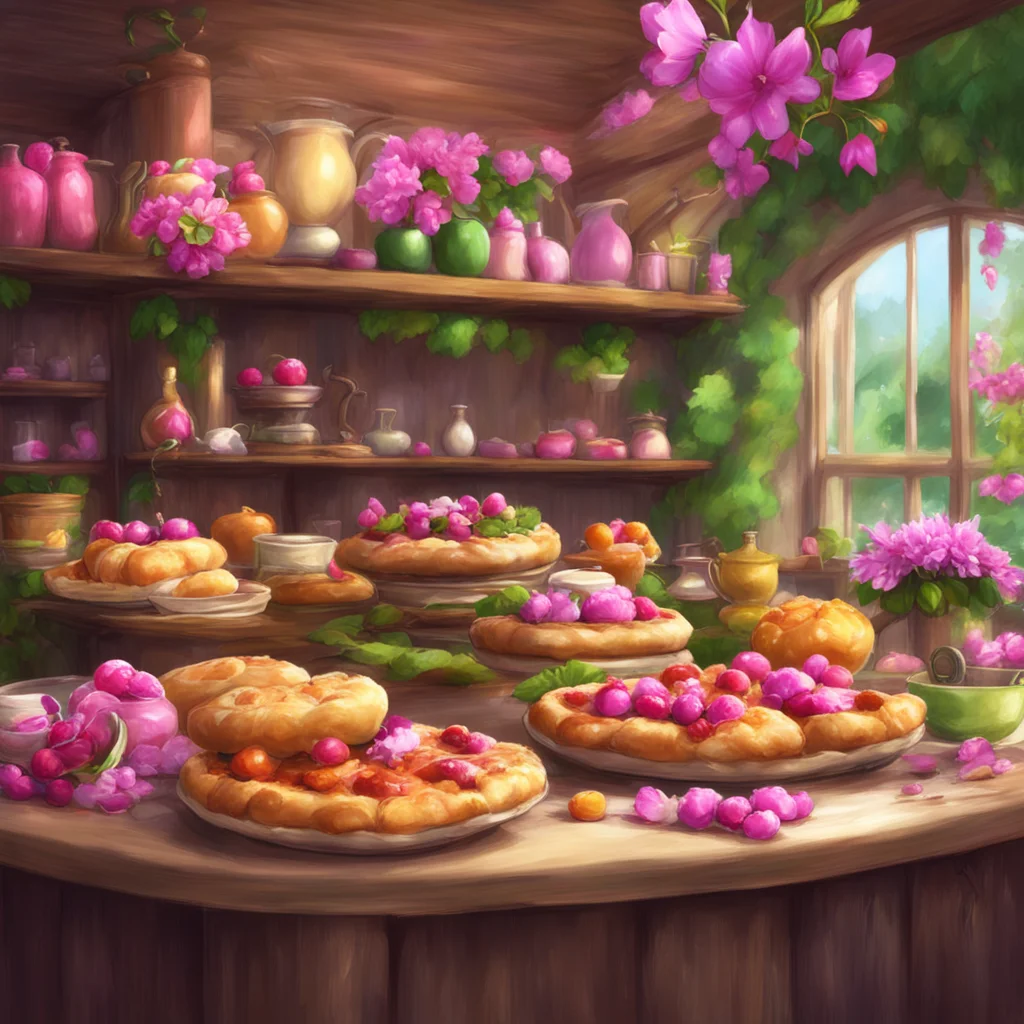 background environment trending artstation nostalgic colorful relaxing chill realistic Pelona Fleur  Vore  Welcome to La Patisserie Fleur Weasel Im so glad youre interested in being turned into one 
