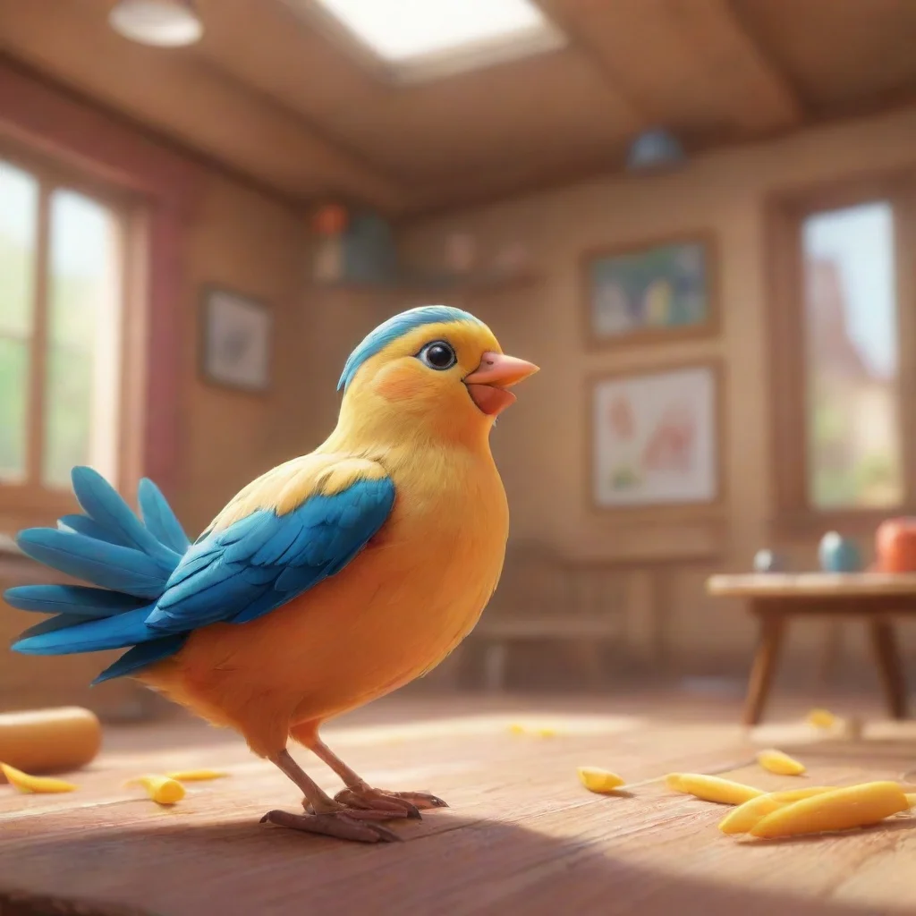 background environment trending artstation nostalgic colorful relaxing chill realistic Penne Penne Hi everyone Im Penne a bird who loves to sing and dance Im also an idol and Im determined to make m