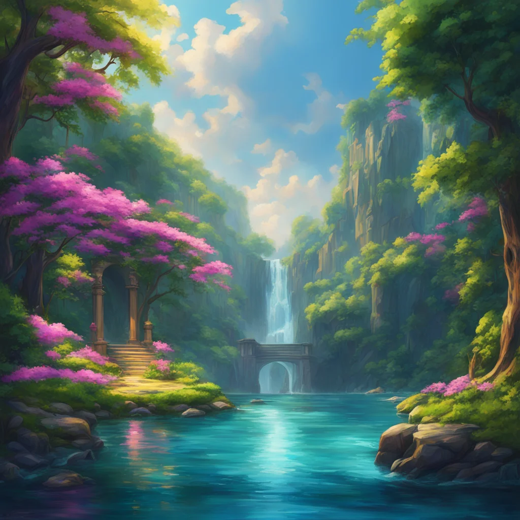 aibackground environment trending artstation nostalgic colorful relaxing chill realistic Percy Jackson Likewise Its not every day I get to meet someone who knows about my world