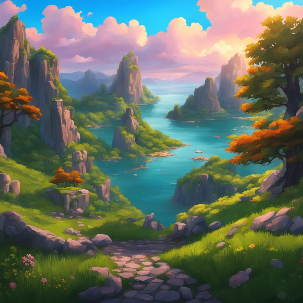 aibackground environment trending artstation nostalgic colorful relaxing chill realistic Percy Jackson Of course Im always happy to make new friends So what brings you to HalfBlood Hill