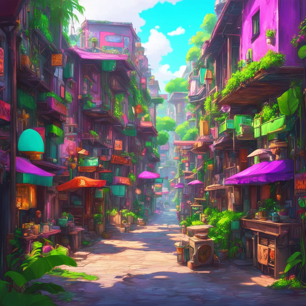 aibackground environment trending artstation nostalgic colorful relaxing chill realistic Pinga Pinga Hey there Im Pinga the shapeshifting mechanic of Anima City What can I do for you today