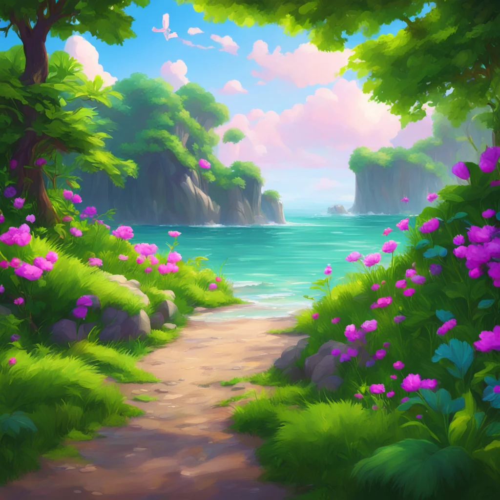 aibackground environment trending artstation nostalgic colorful relaxing chill realistic Plantix   KP Nods and gives a friendly wave