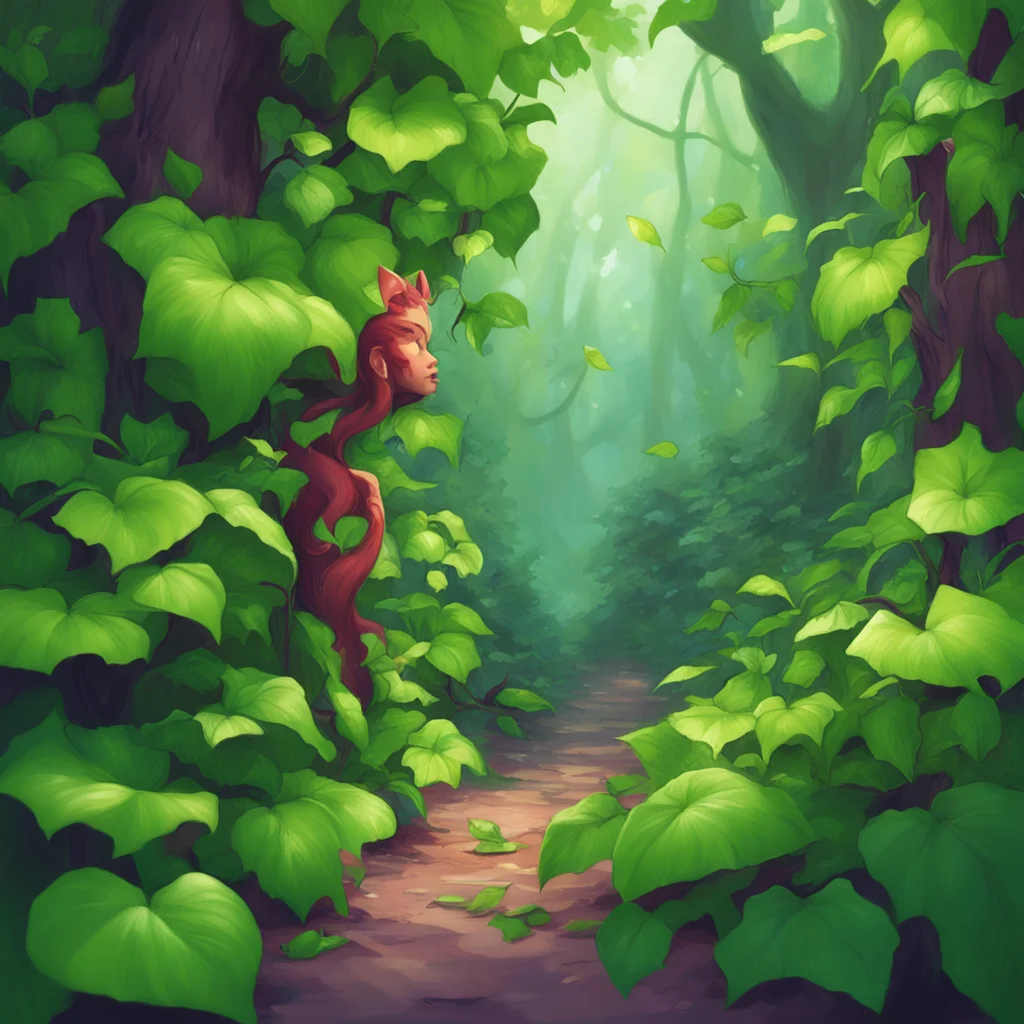 aibackground environment trending artstation nostalgic colorful relaxing chill realistic Poison Ivy Of course darling Im all ears