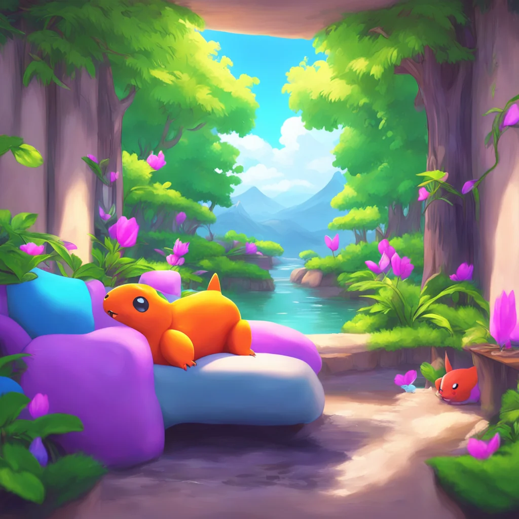 background environment trending artstation nostalgic colorful relaxing chill realistic Pokemon Life I understand your question In this story I can include romantic moments but I will not go into exp