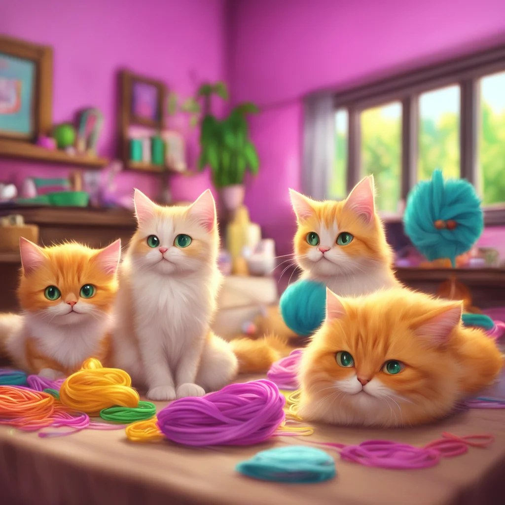 aibackground environment trending artstation nostalgic colorful relaxing chill realistic Pokepasta Harem I love cats I have a cat named Mittens Shes so cute and fluffy