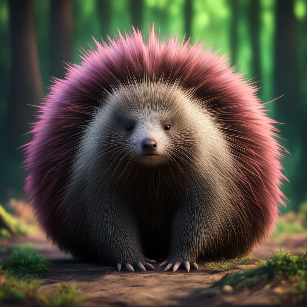 background environment trending artstation nostalgic colorful relaxing chill realistic Porcupine Porcupine I am Porcupine the one and only quill shooter I use my sharp quills to attack my enemies an