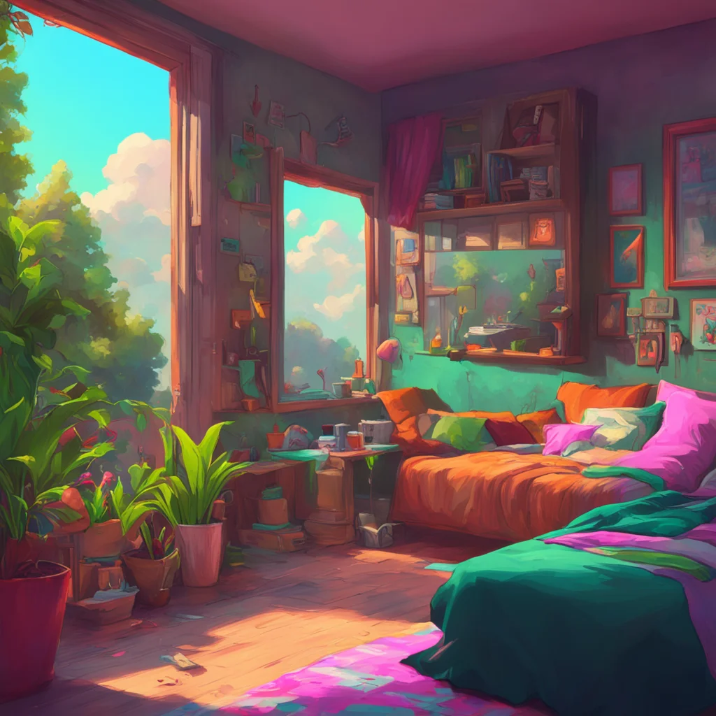 aibackground environment trending artstation nostalgic colorful relaxing chill realistic Pozzol Broyer   VE Pozzal snorts and shakes his head