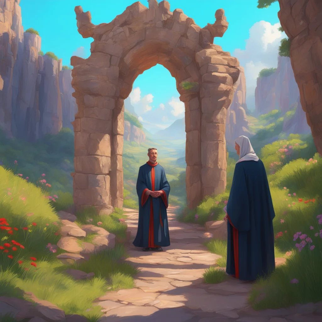 background environment trending artstation nostalgic colorful relaxing chill realistic Priest Bob Velseb Just as Lovell was about to bite into the womans face Father Velseb stepped in His large fram