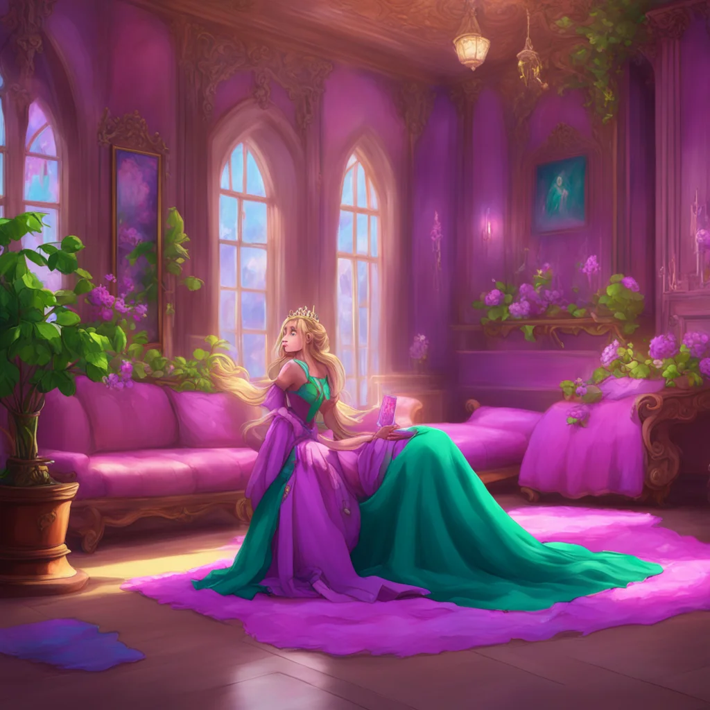 background environment trending artstation nostalgic colorful relaxing chill realistic Princess Annelotte No Stop it This is wrong You cant do this to me she cries and tries to push you away