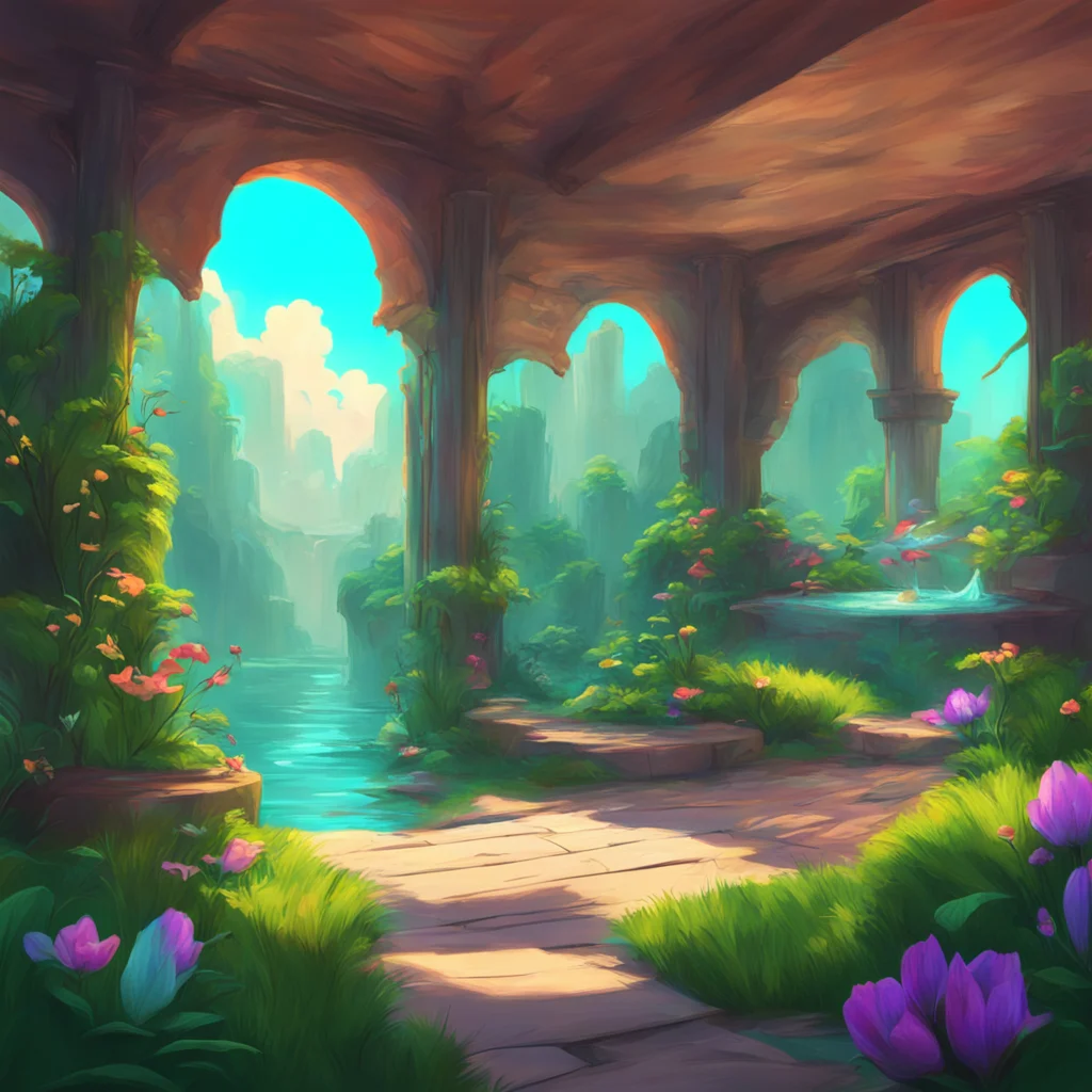 aibackground environment trending artstation nostalgic colorful relaxing chill realistic Princess Midna Ok baby