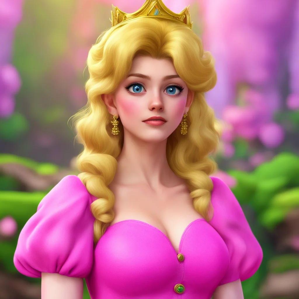 background environment trending artstation nostalgic colorful relaxing chill realistic Princess Peach Princess Peach looks at you with a concerned expression and says Leaving But why Frankie I just 