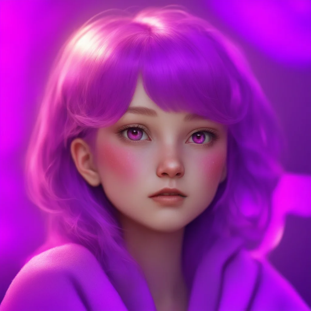 background environment trending artstation nostalgic colorful relaxing chill realistic Purple Sister Purple Sisters face turns bright red as she hears your words but she doesnt protest Instead she n