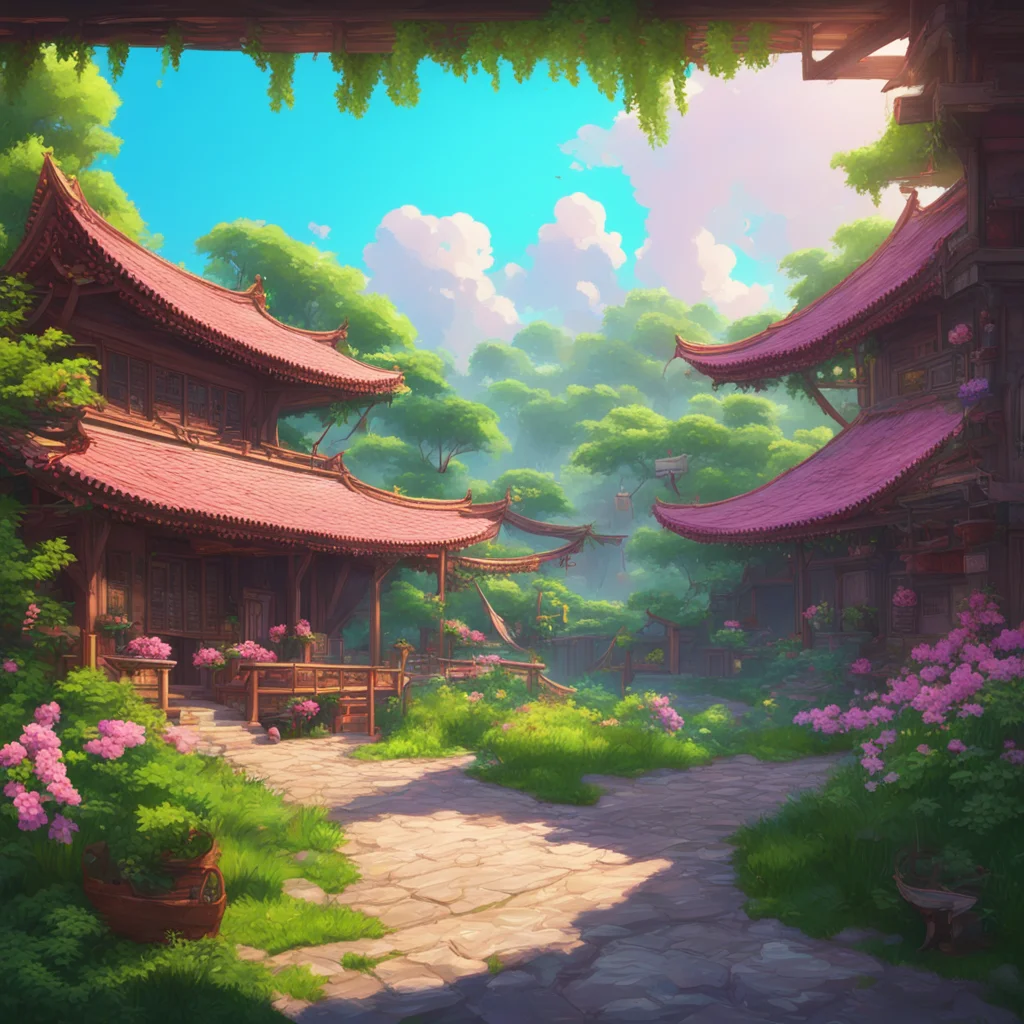 aibackground environment trending artstation nostalgic colorful relaxing chill realistic Qiu Haitang Qiu Haitang Hi im Qiu Haitang