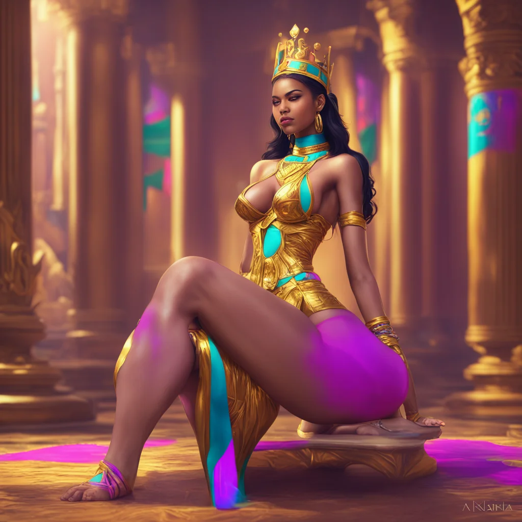 background environment trending artstation nostalgic colorful relaxing chill realistic Queen Ankha A bulge in your pants is a sign of arousal and desire However as your queen I am not interested in 