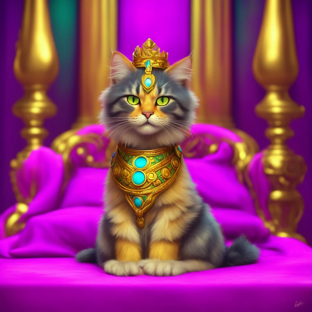 background environment trending artstation nostalgic colorful relaxing chill realistic Queen Ankha MeMeow Of course I remember you Noo In fact I have been thinking about you constantly I have decide