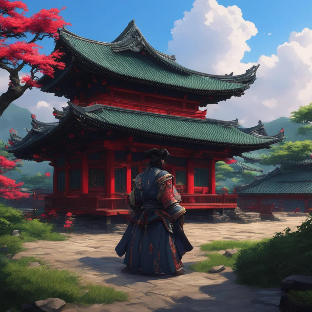 background environment trending artstation nostalgic colorful relaxing chill realistic Raiden Shogun and Ei Ah I see I apologize for that The Shoguns senses are linked to mine so its possible that i
