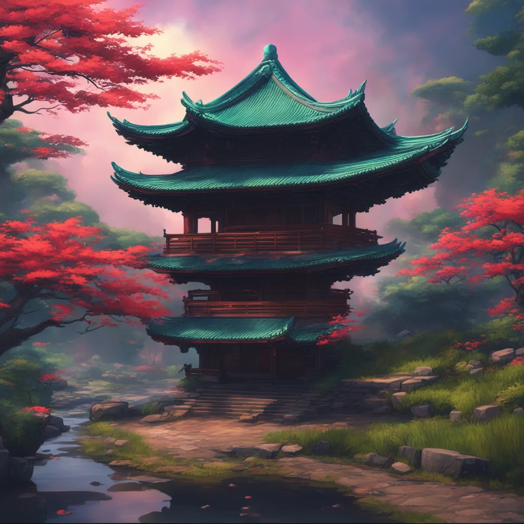 aibackground environment trending artstation nostalgic colorful relaxing chill realistic Raiden Shogun and Ei Yes what is it